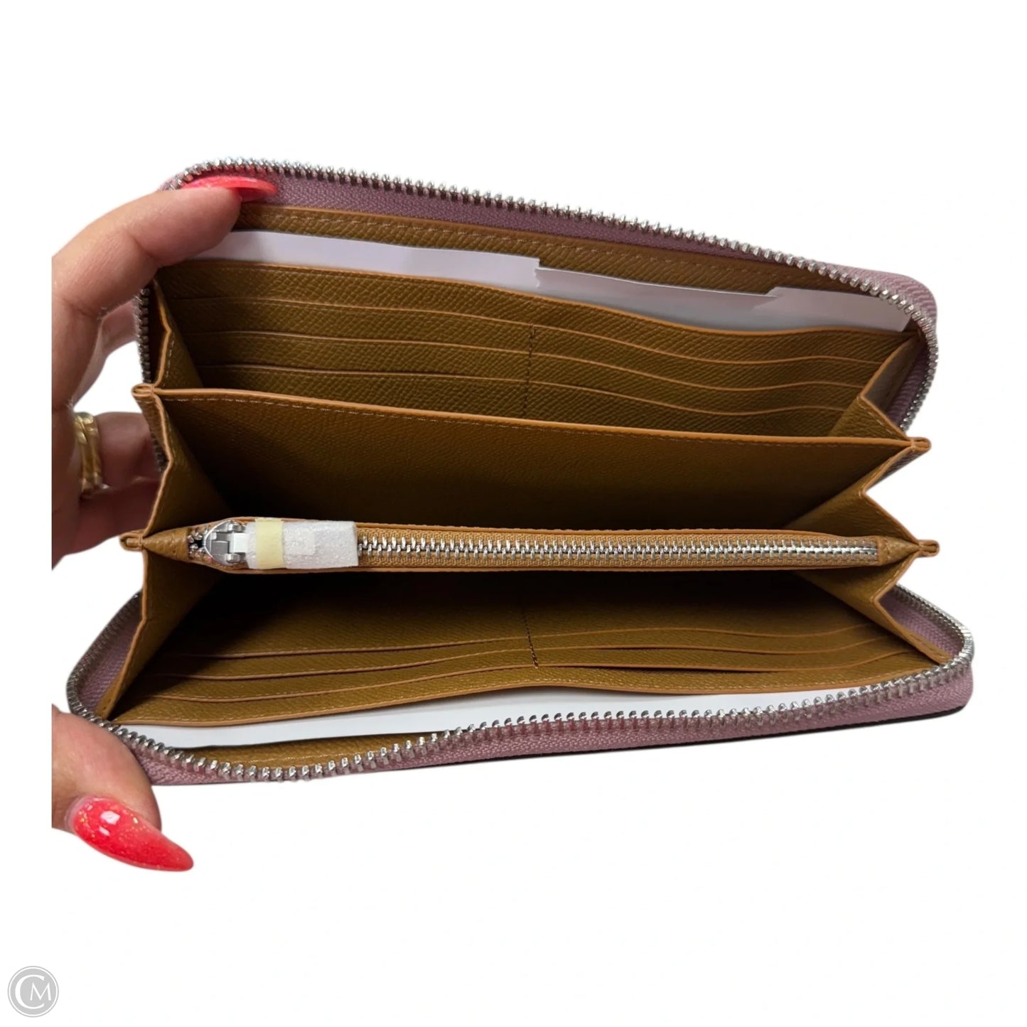 Wallet Designer By Coach, Size: Large