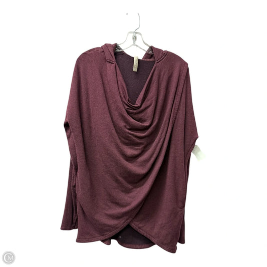Athletic Sweatshirt Hoodie By Athleta In Purple, Size: S