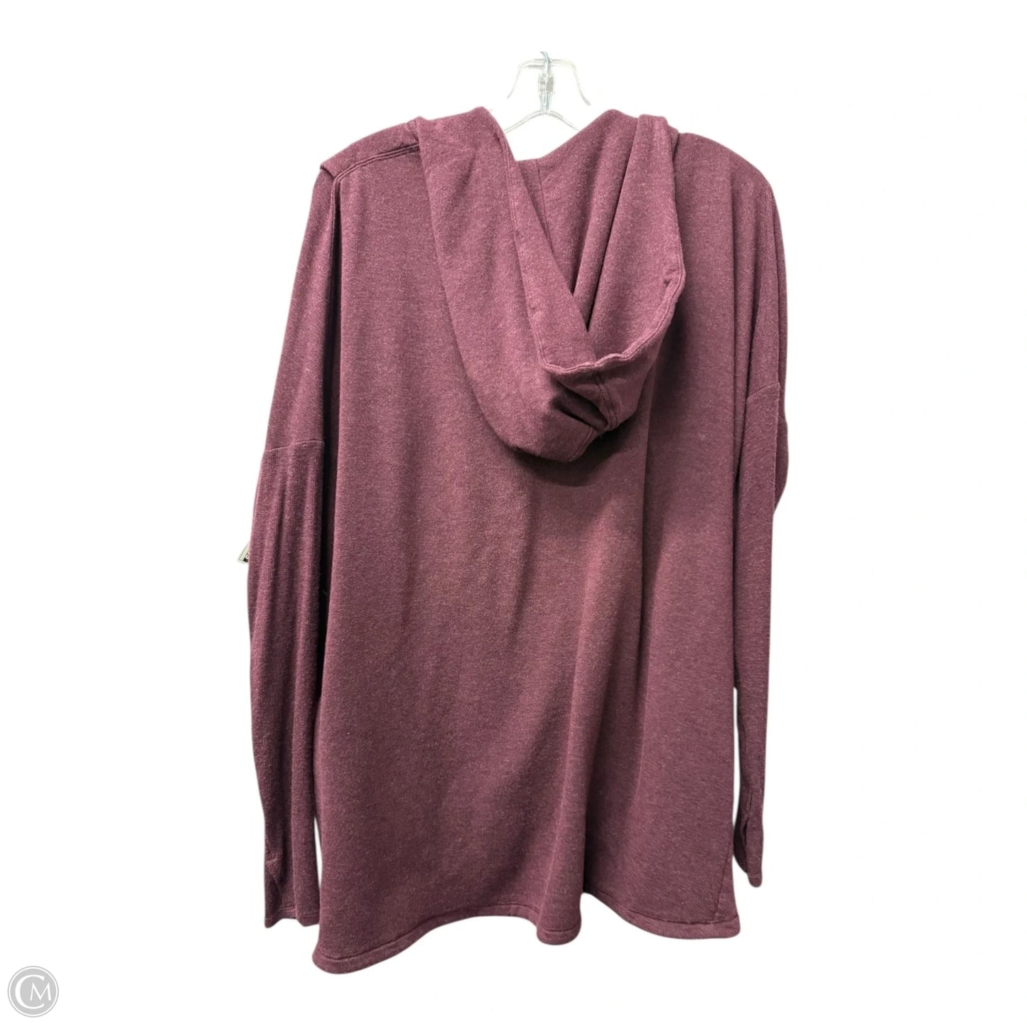 Athletic Sweatshirt Hoodie By Athleta In Purple, Size: S