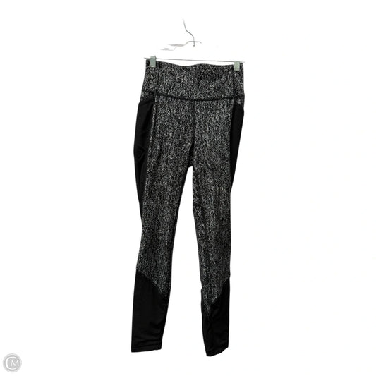Athletic Leggings By Lululemon In Black, Size: S