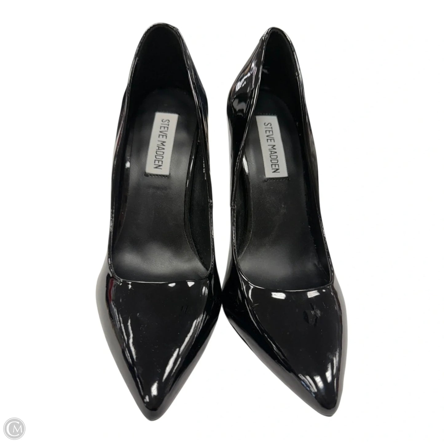 Shoes Heels Stiletto By Steve Madden In Black, Size: 7