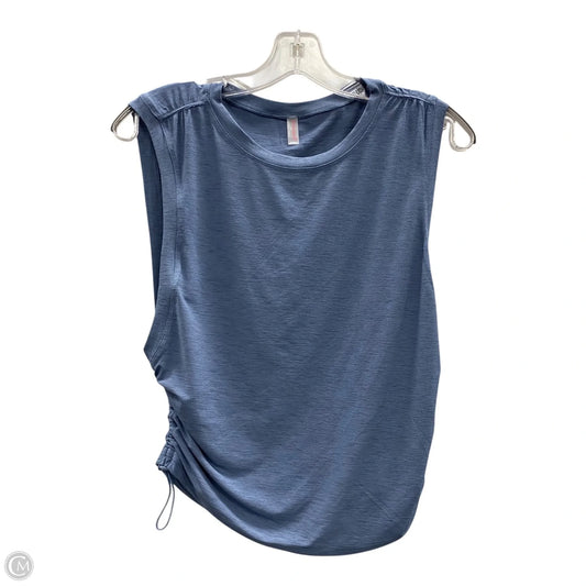 Athletic Tank Top By Free People In Blue, Size: S