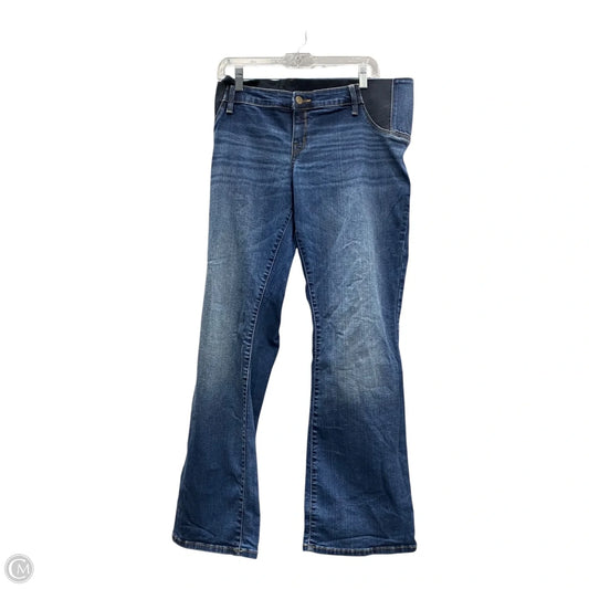 Maternity Jeans By Isabel Maternity, Size: Xl