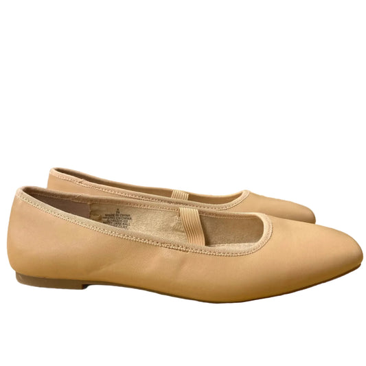 Shoes Flats By Old Navy In Tan, Size: 9
