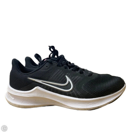 Shoes Athletic By Nike In Black, Size: 8