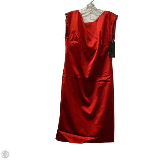 Dress Party Short By Apart In Red, Size: M