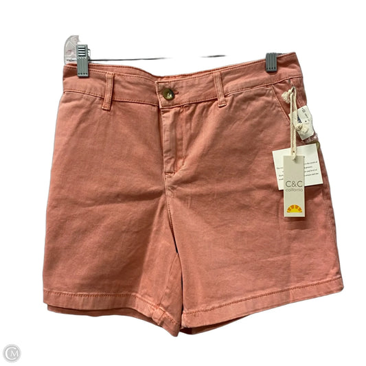 Shorts By C And C In Pink, Size: 10