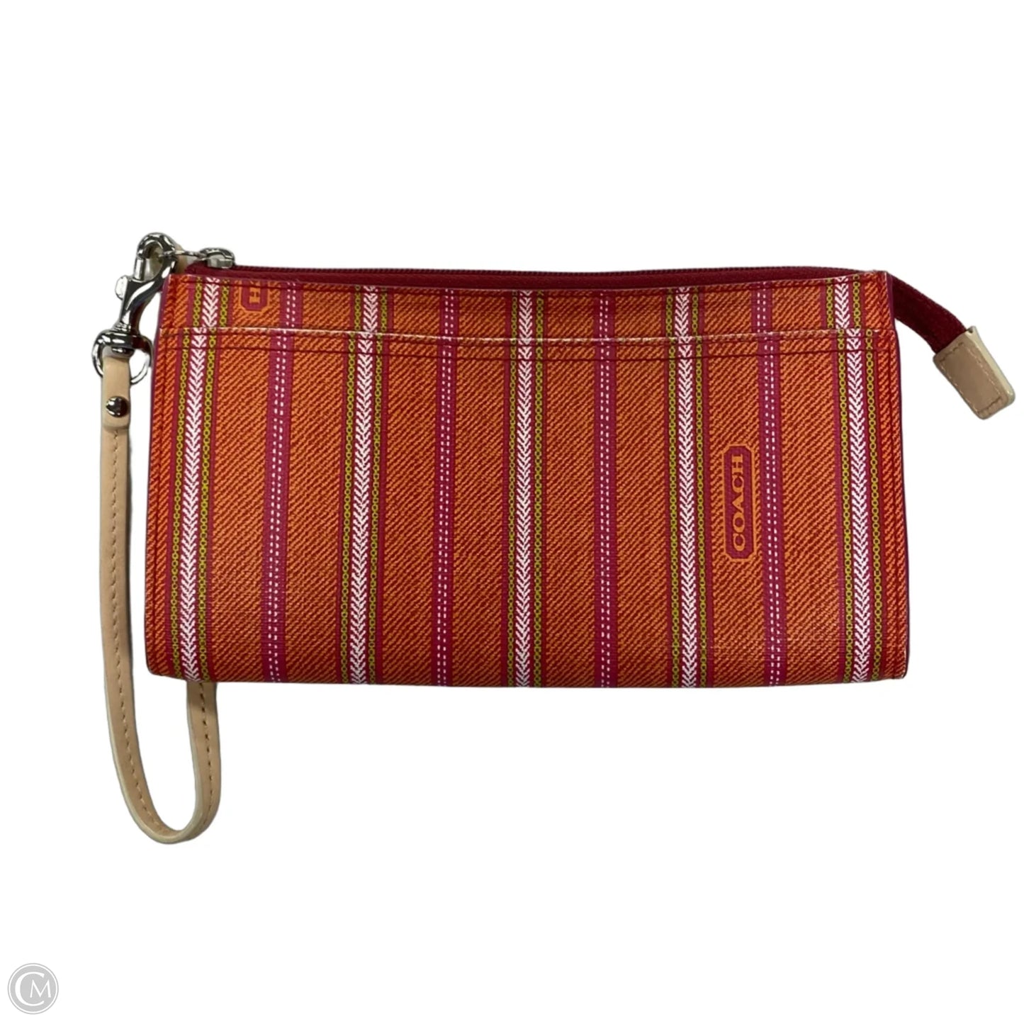 Wristlet Designer By Coach, Size: Medium
