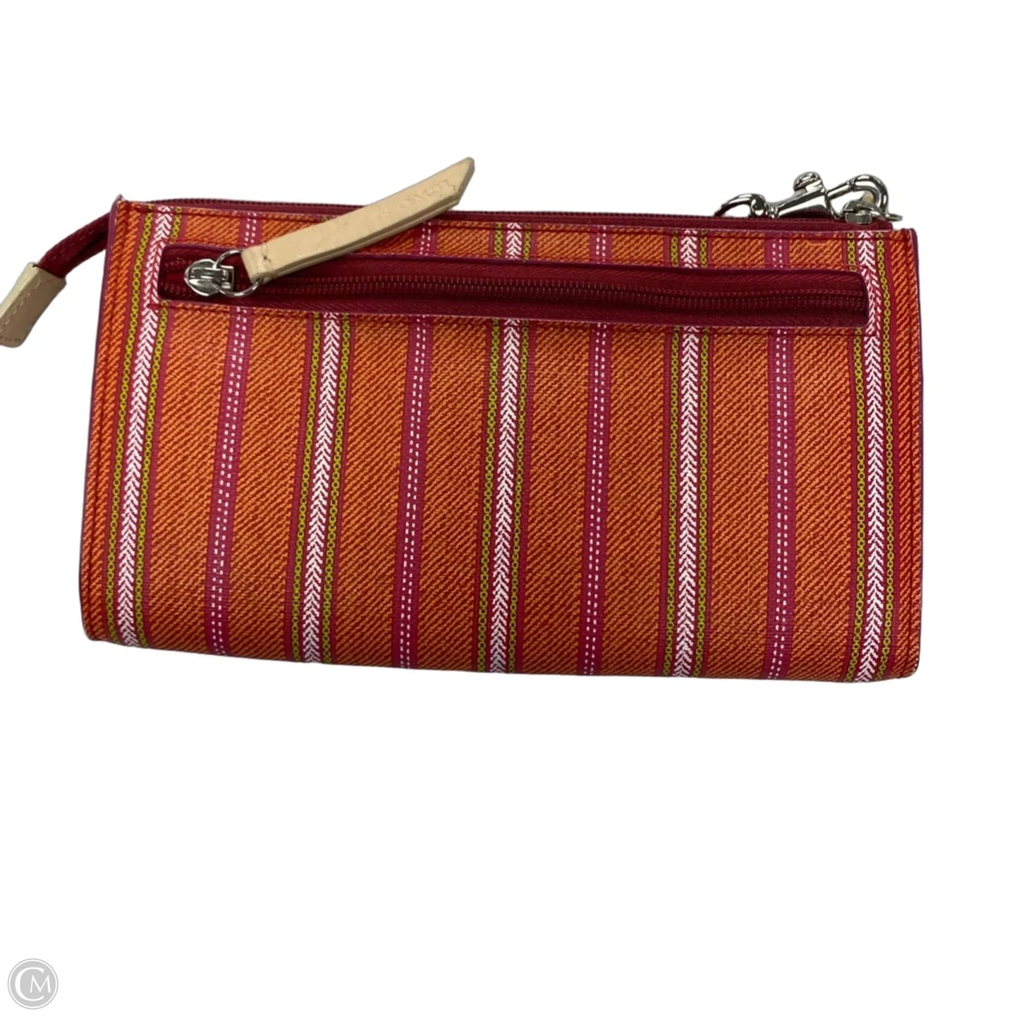 Wristlet Designer By Coach, Size: Medium