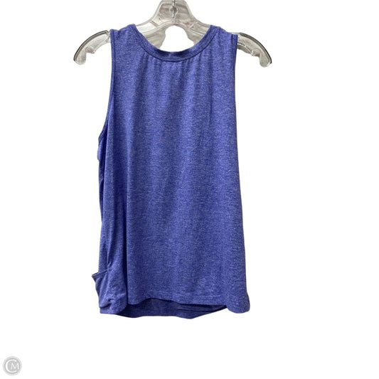 Athletic Tank Top By Fabletics In Blue, Size: M