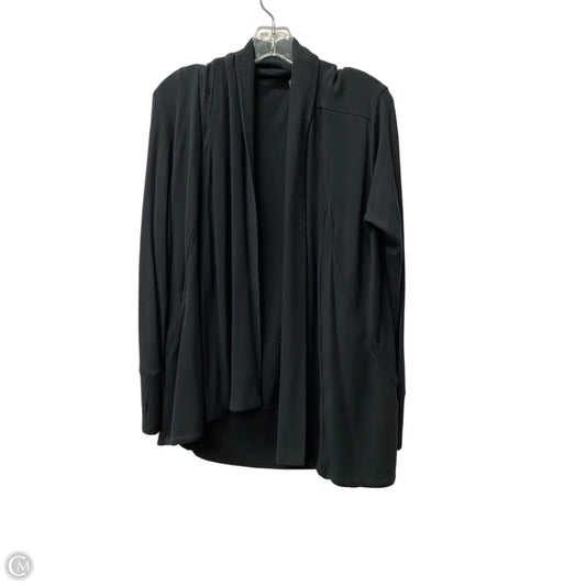 Sweater Cardigan By Athleta In Black, Size: S