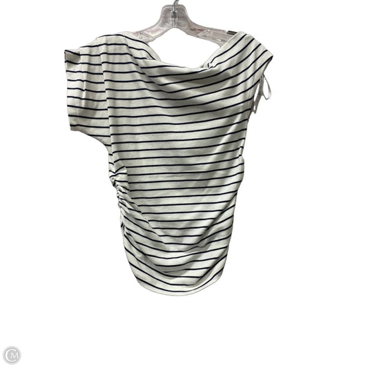 Top Sleeveless By Loft In White, Size: S