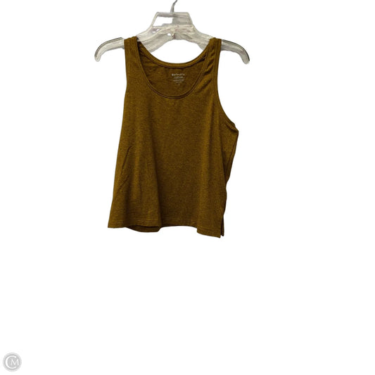 Athletic Tank Top By Athleta In Brown, Size: S