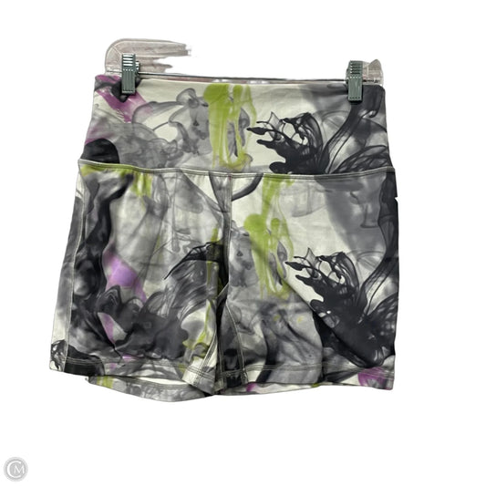 Athletic Shorts By Lululemon In Grey, Size: 12