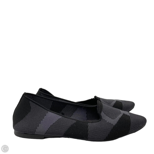 Shoes Flats By Skechers In Black, Size: 8