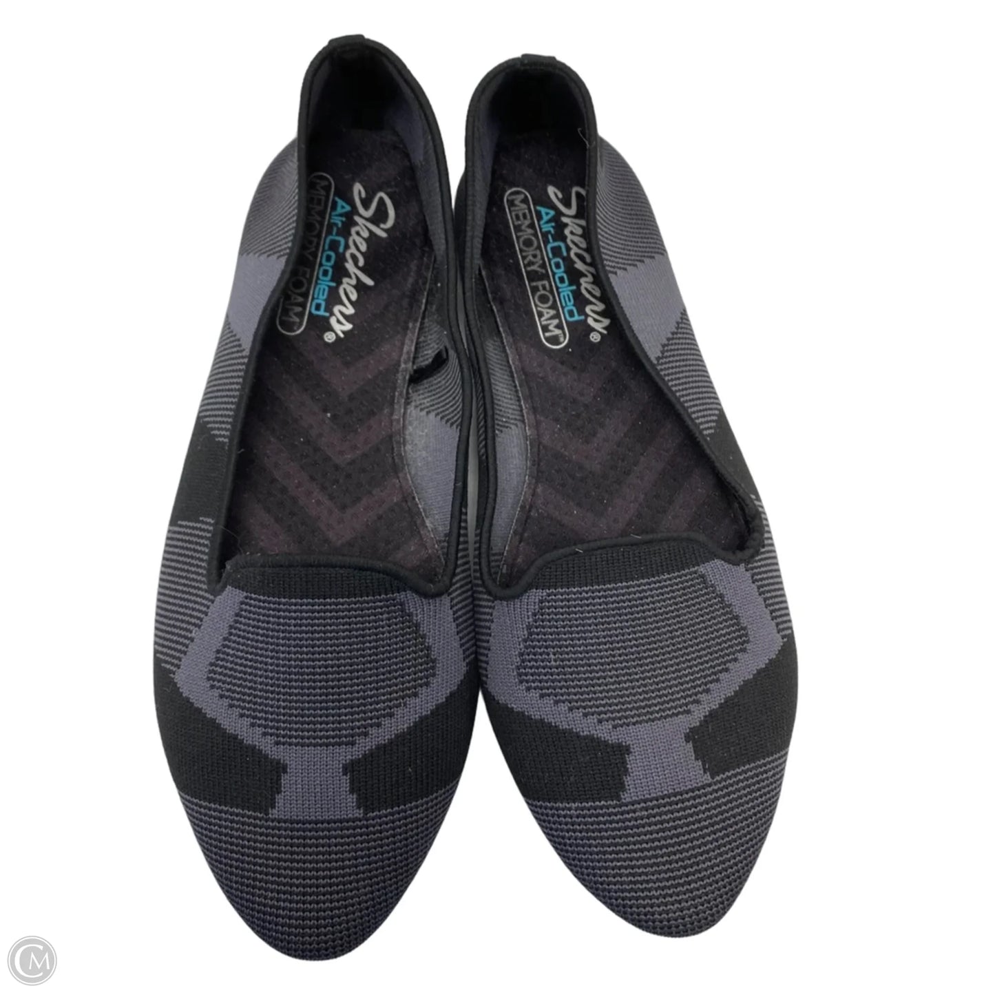 Shoes Flats By Skechers In Black, Size: 8