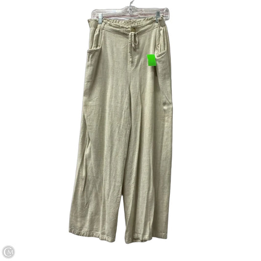 Pants Linen By Shein In Cream, Size: L