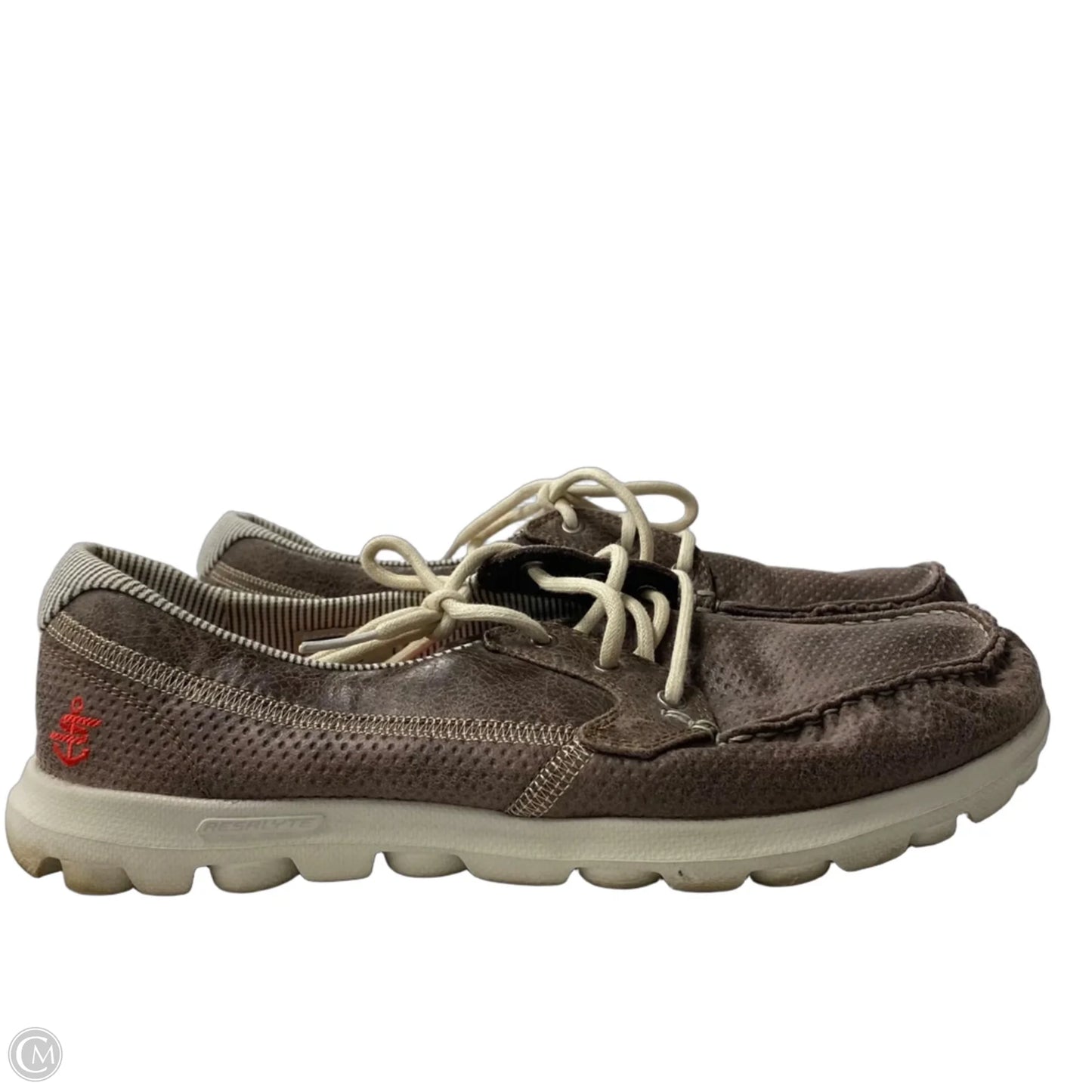 Shoes Sneakers By Skechers In Brown, Size: 11