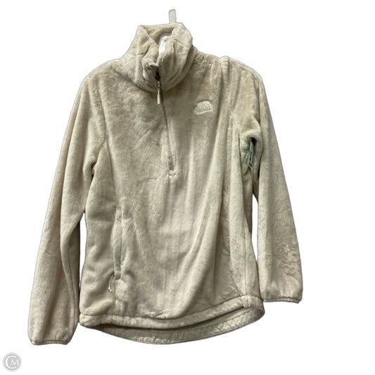 Athletic Fleece By The North Face In Tan, Size: M