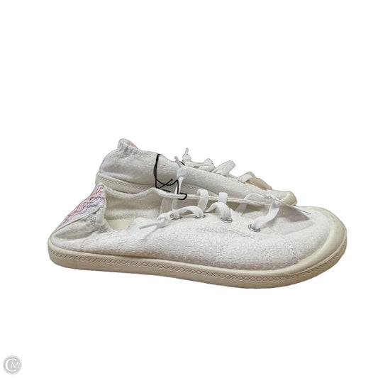 Shoes Sneakers By Time And Tru In White, Size: 7