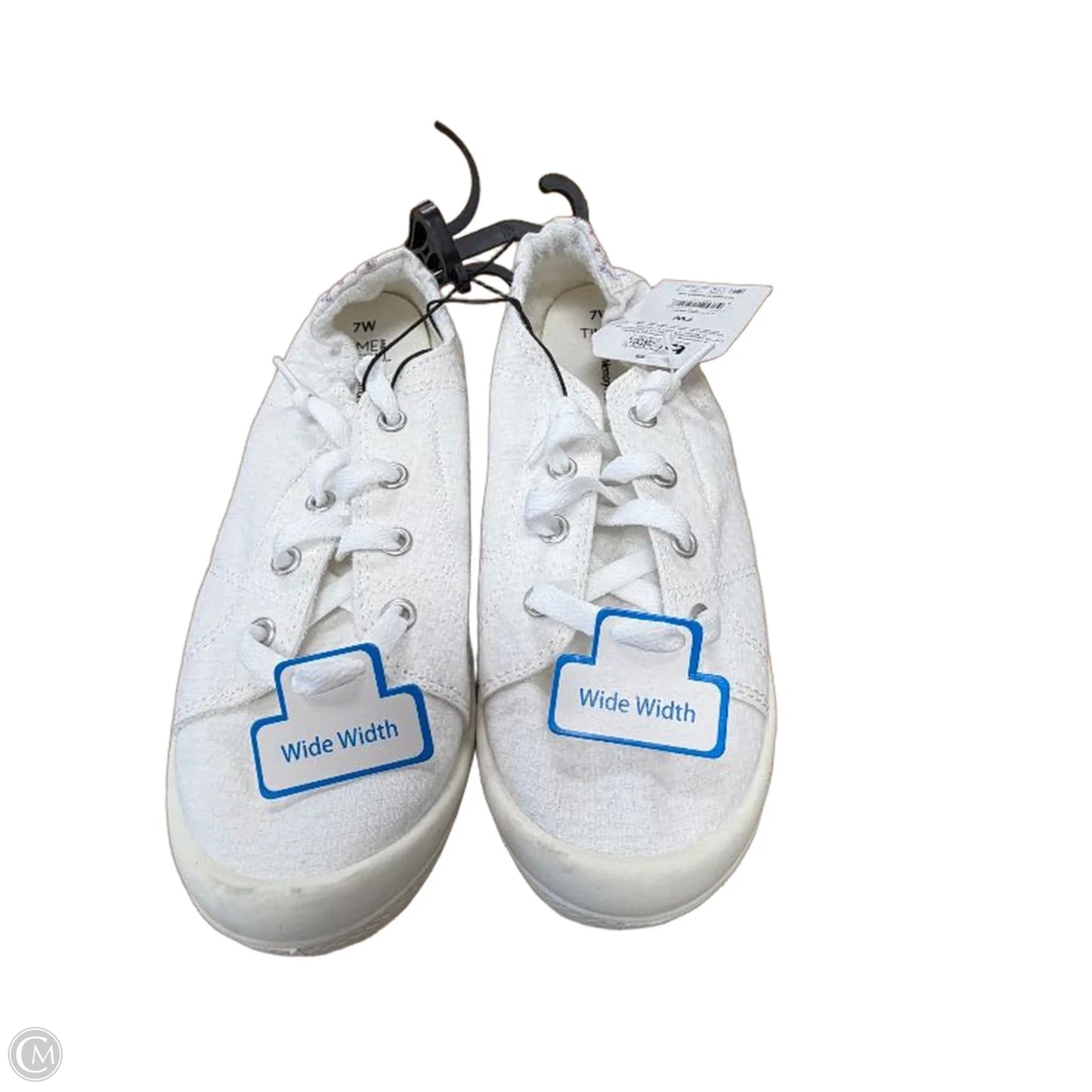 Shoes Sneakers By Time And Tru In White, Size: 7