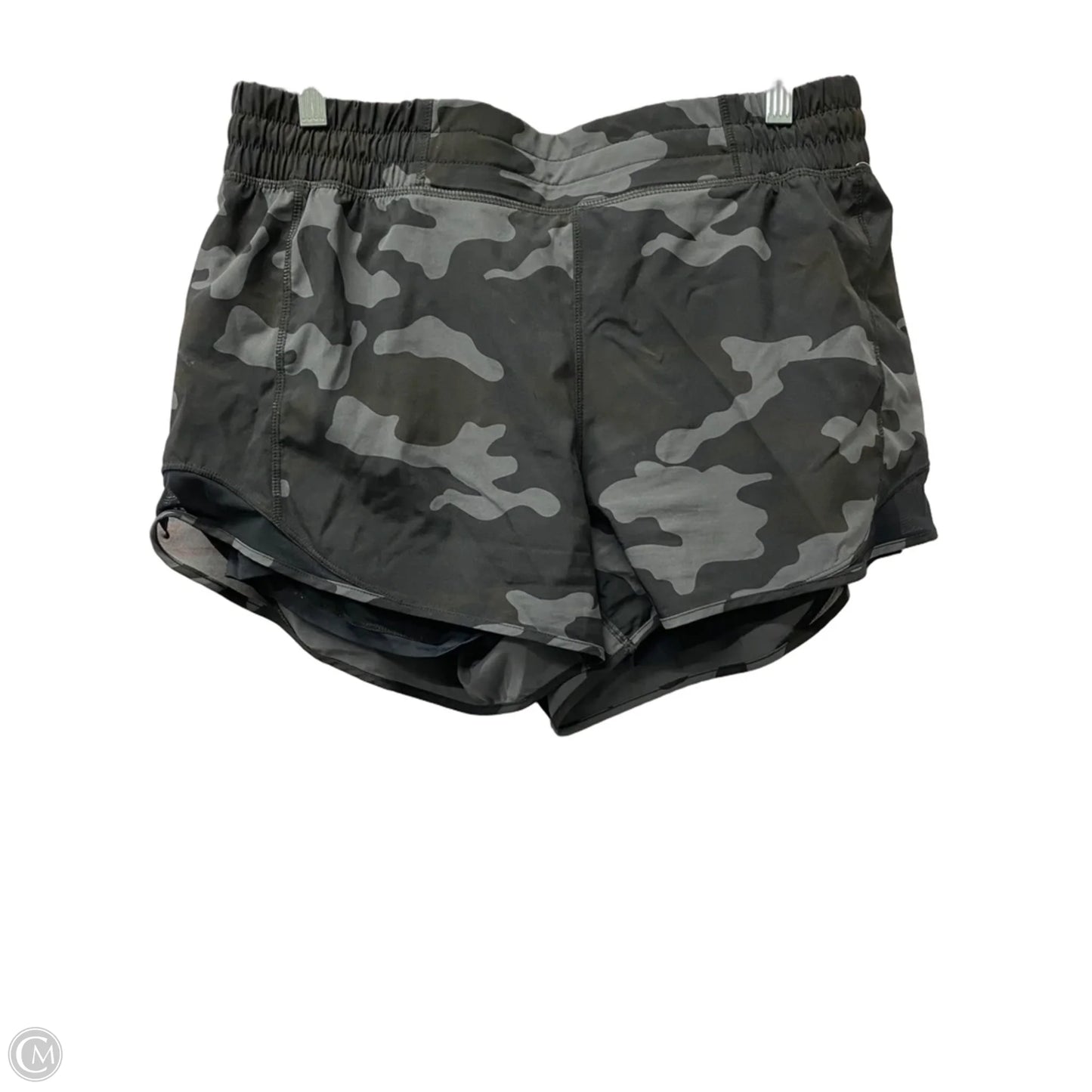 Athletic Shorts By Mondetta In Camouflage Print, Size: L
