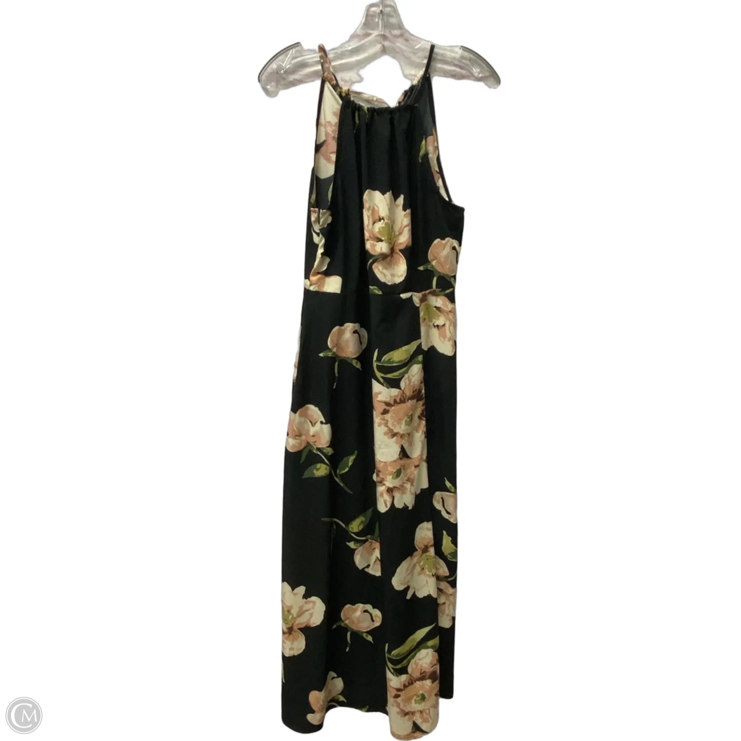 Dress Casual Midi By Shein In Black, Size: M