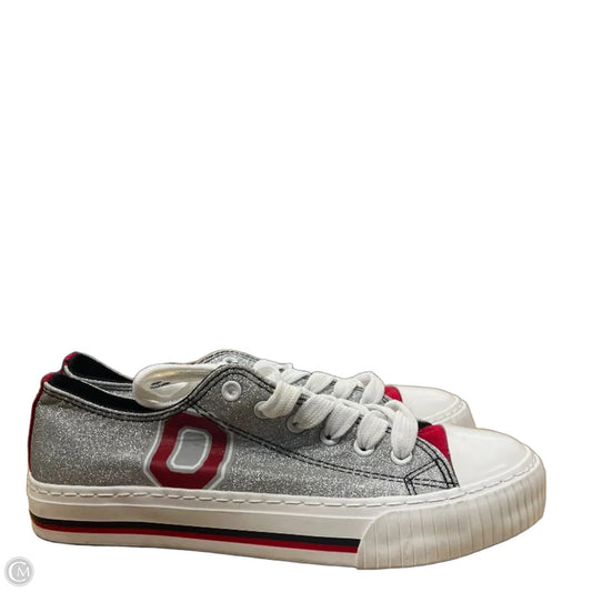 Shoes Sneakers In Silver, Size: 8