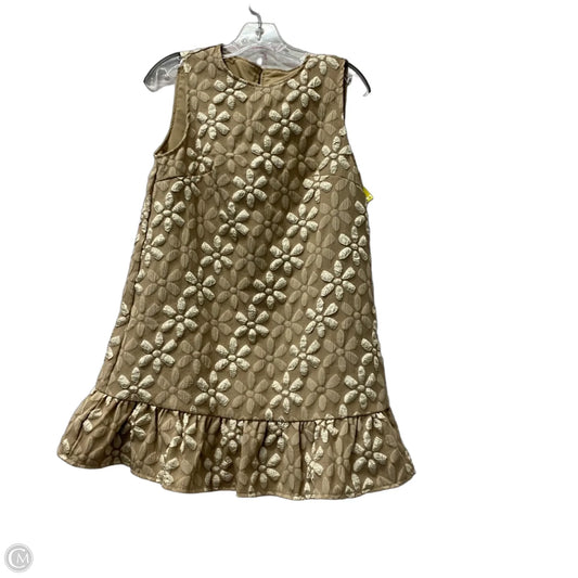 Dress Casual Short In Tan, Size: S