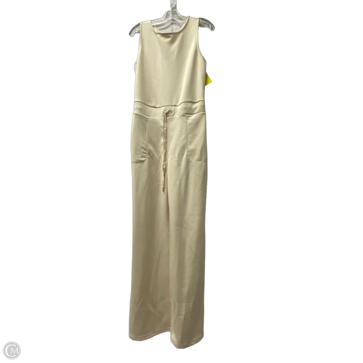 Jumpsuit  In Tan, Size: S
