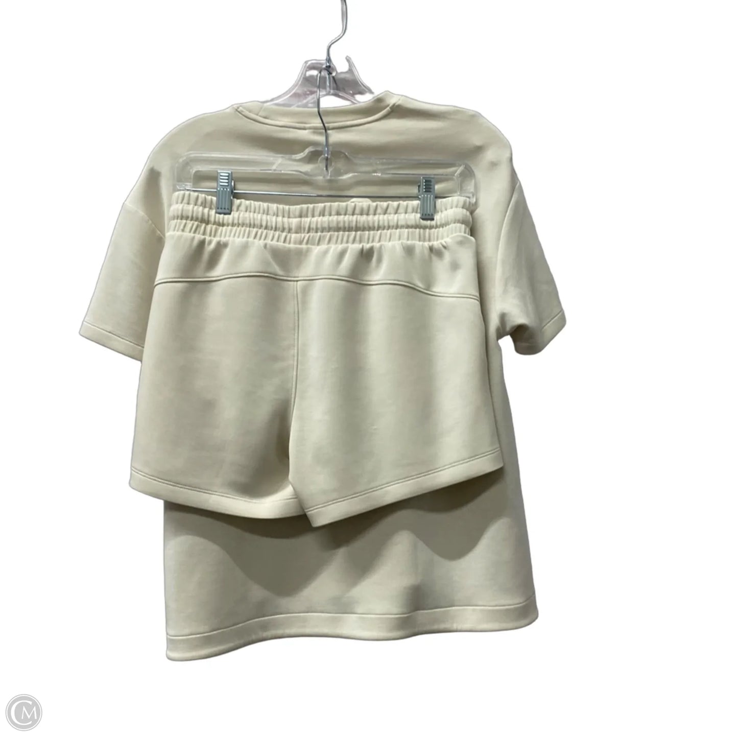 Athletic Shorts 2pc By Members Mark In Tan, Size: S