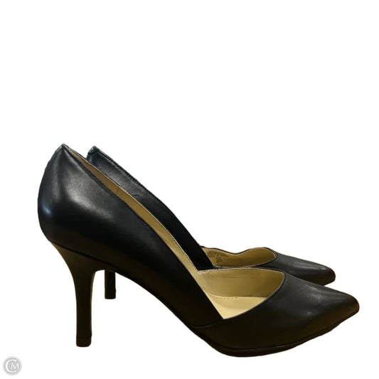 Shoes Heels Stiletto By Marc Fisher In Black, Size: 8.5