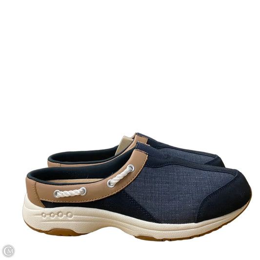 Shoes Flats By Easy Spirit In Blue, Size: 9