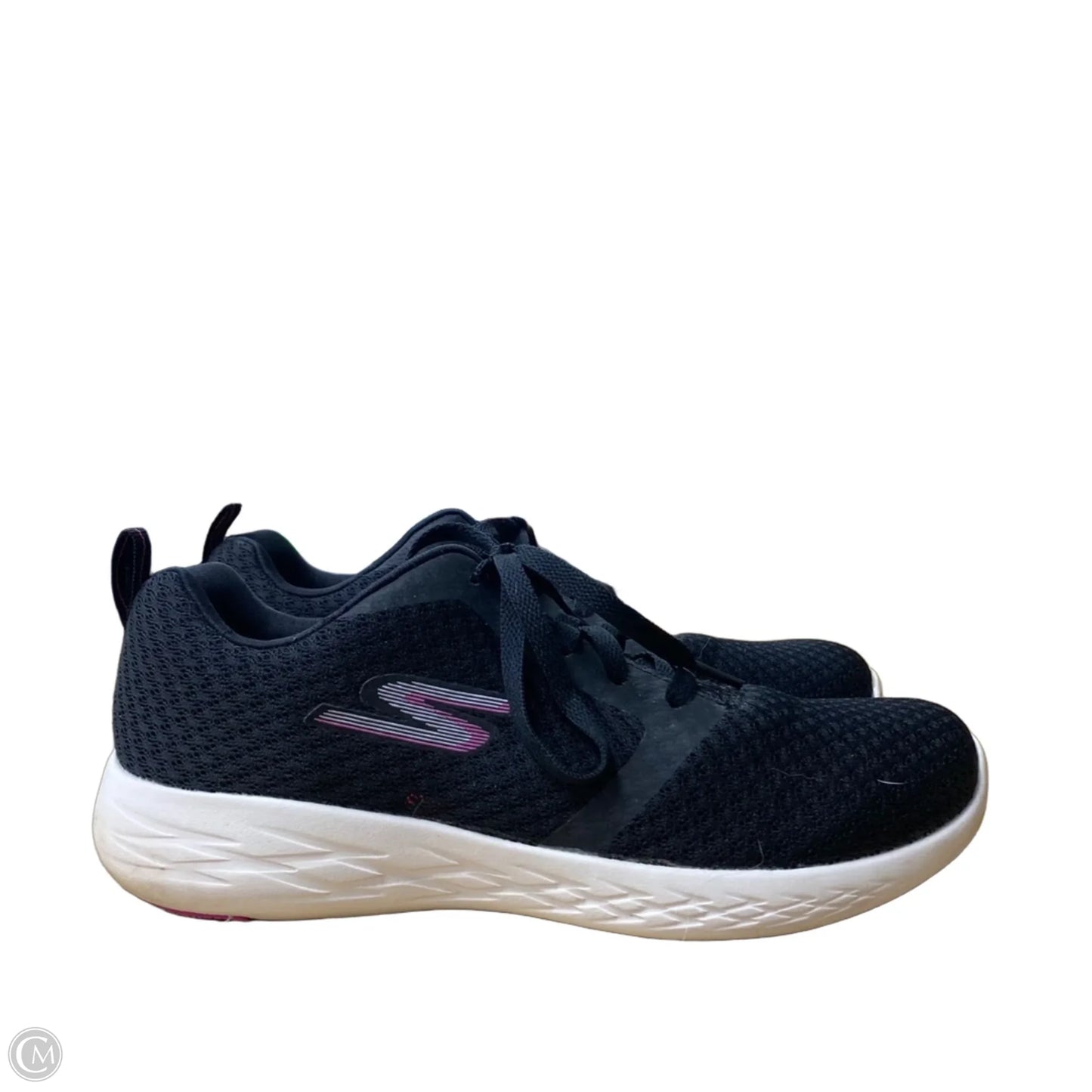 Shoes Athletic By Skechers In Black, Size: 9