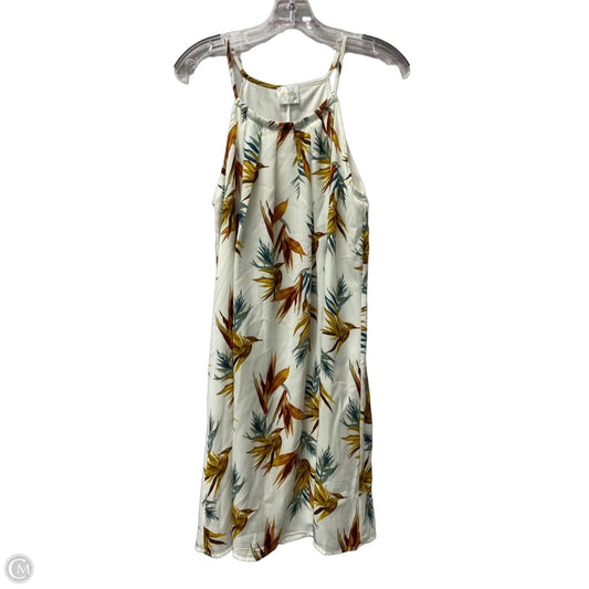 Dress Casual Short By Siren Lily In White, Size: M