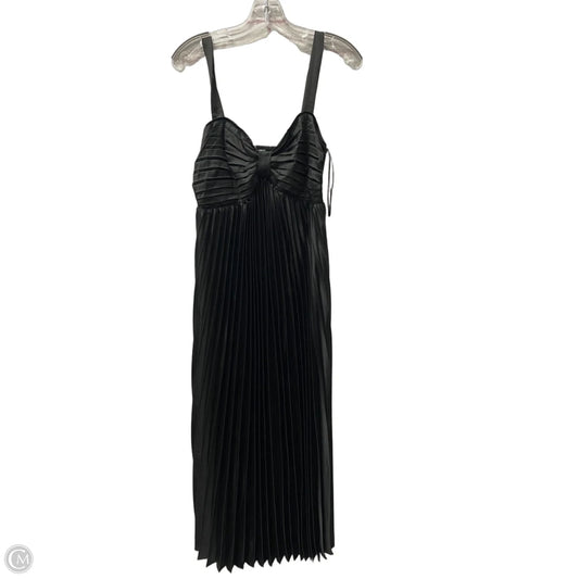 Dress Casual Midi By Wishlist In Black, Size: M