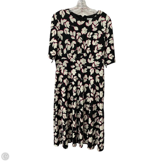 Dress Casual Short By London Times In Black, Size: Lp