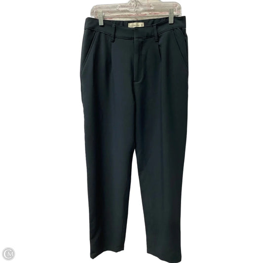 Pants Dress By Abercrombie And Fitch In Black, Size: 8l