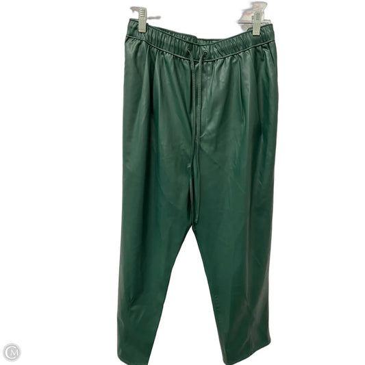 Pants Dress By Zara In Green, Size: 16