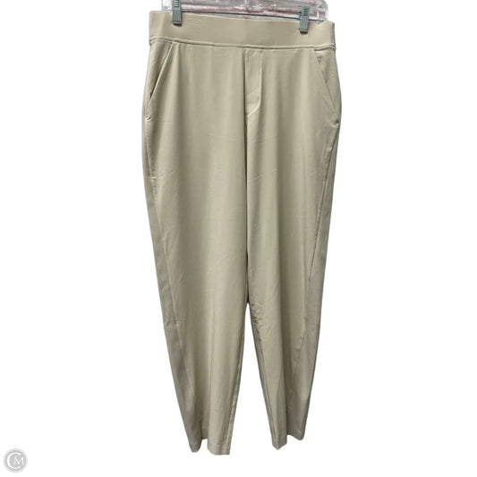 Athletic Pants By Athleta In Beige, Size: 10