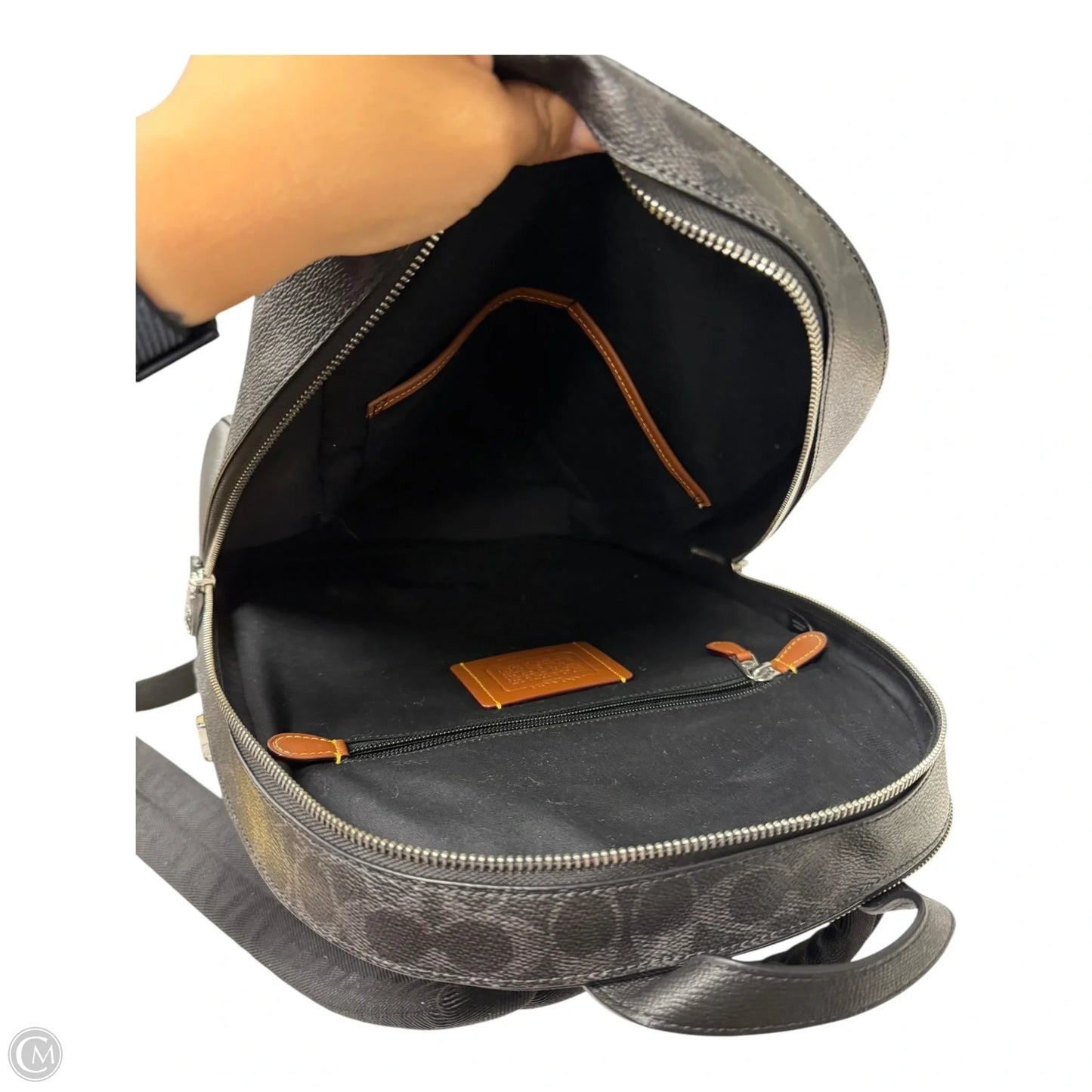 Backpack Designer By Coach, Size: Large