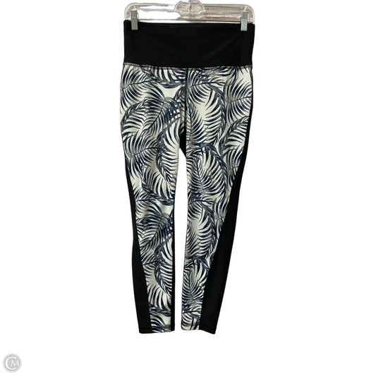 Athletic Leggings By Xersion In Black, Size: M