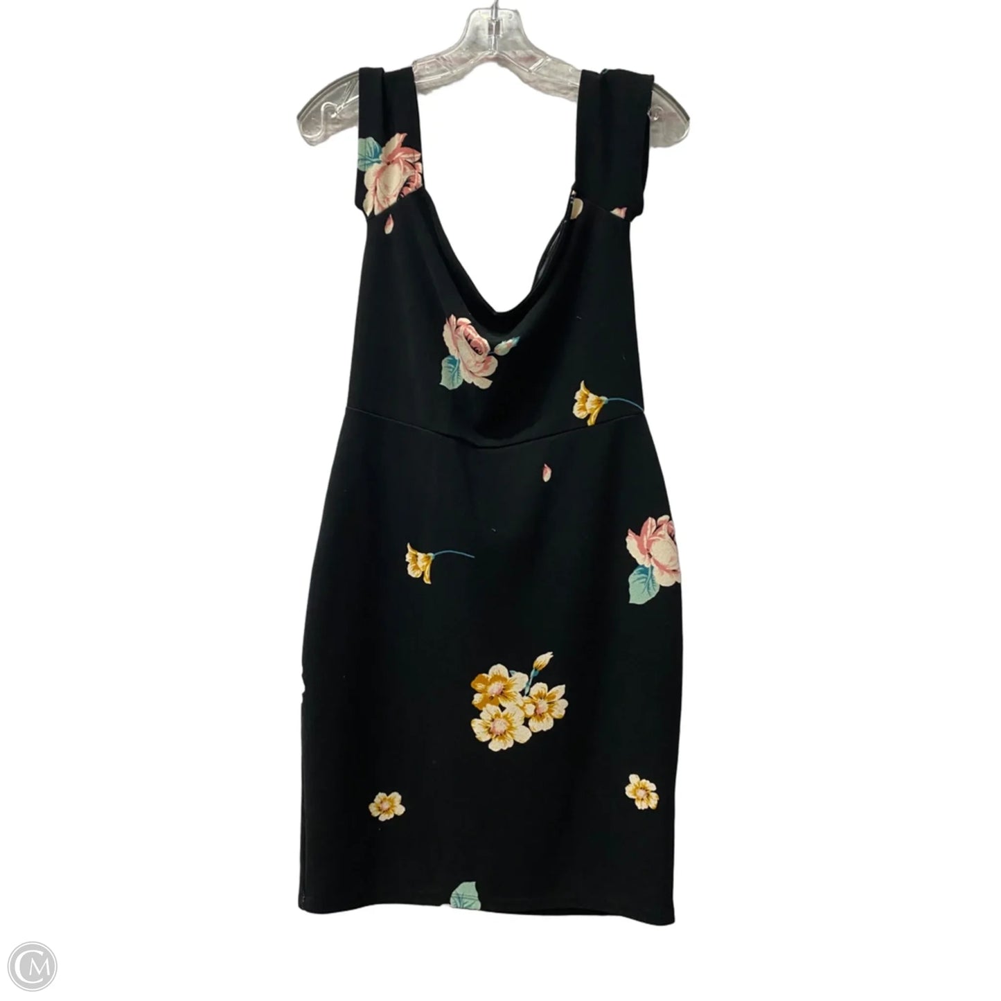 Dress Casual Short By Leith In Black, Size: L