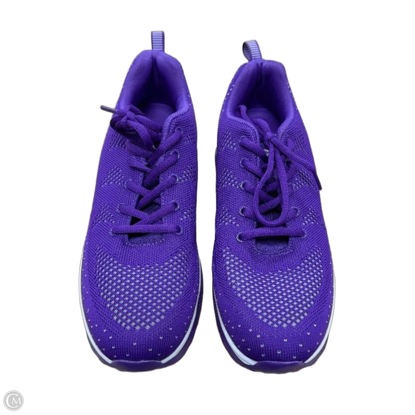Shoes Sneakers By Cme In Purple, Size: 9.5
