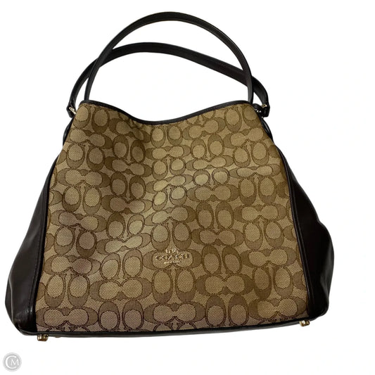 Handbag Designer By Coach, Size: Medium