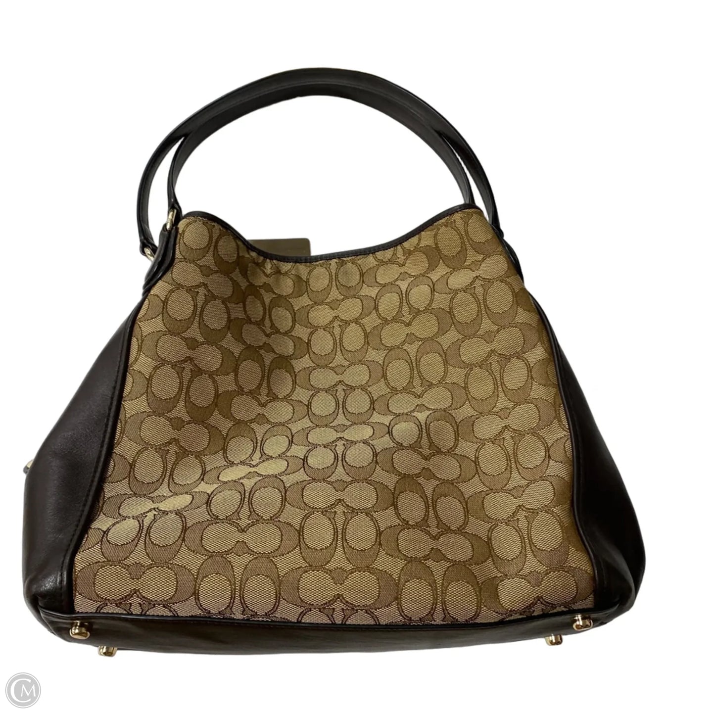 Handbag Designer By Coach, Size: Medium