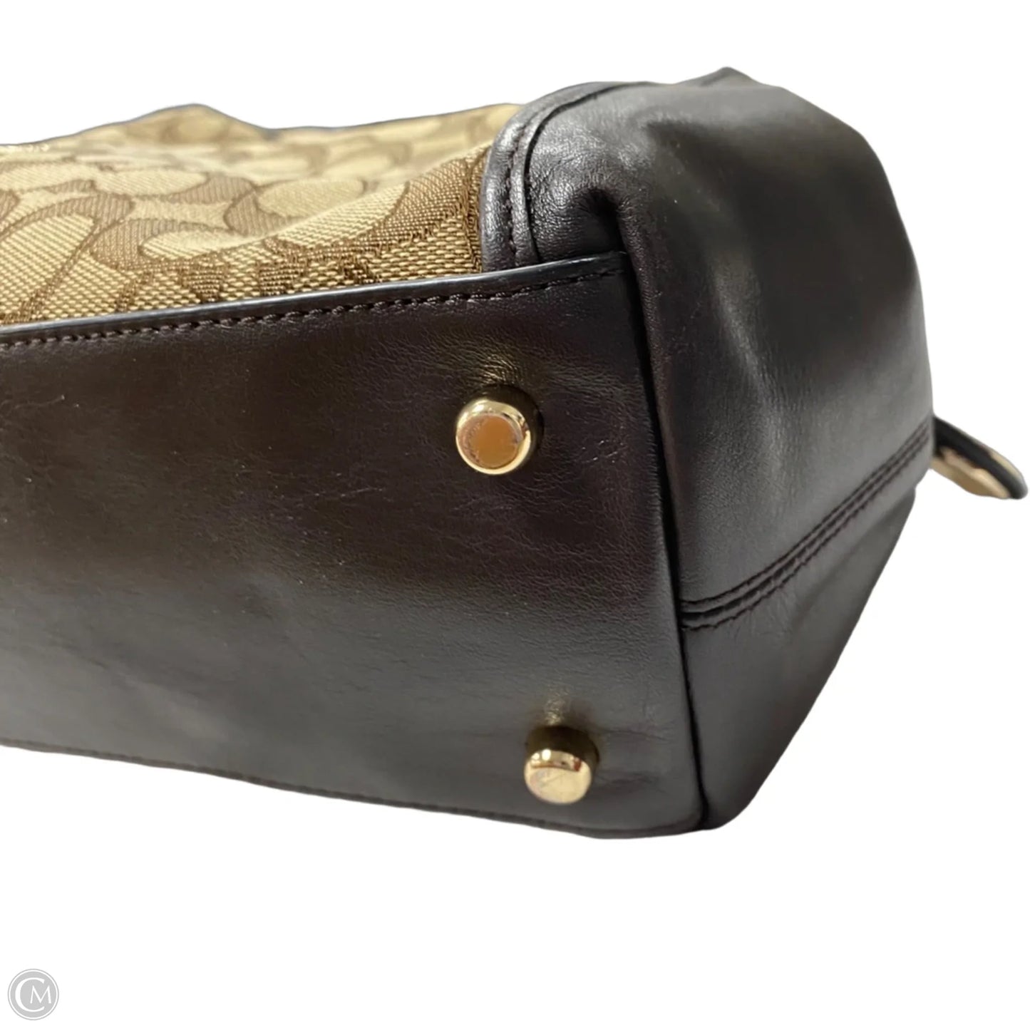 Handbag Designer By Coach, Size: Medium