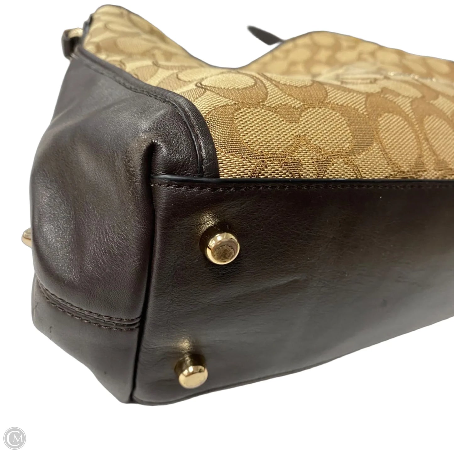 Handbag Designer By Coach, Size: Medium