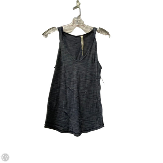Athletic Tank Top By Lululemon In Purple, Size: S