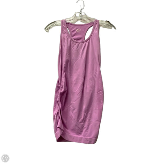 Athletic Tank Top By Athleta In Pink, Size: Xs